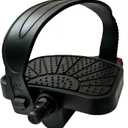 YBEKI Pro-Grade Exercise Bike Pedals - 9/16" & 1/2" Spindle, Adjustable Straps | Fits Peloton/Schwinn/Spin Bikes, Anti-Slip, 500lb Capacity