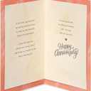 2 x American Greetings Anniversary Card for Him (The Best In Me) (Bold Ltg)