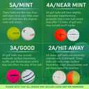 Golf Ball Planet 50 Pack Used Golf Balls Mix Colors