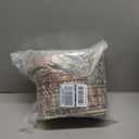 Area Rugs 2'x10' Washable Non-Slip, Floral Vintage Distress Print Pattern Medallion Carpet for Living Room Bedroom Dining Room, Brick Red Rust Neutral Brown Burnt Orange Green