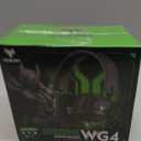 WESEARY Wireless Gaming Headset 2.4GHz & Bluetooth 5.4 Gaming Headphones with ENC Mic, Ultra-Low Latency, Stereo Sound, Soft Earmuffs, Wireless Headsets for PS5, PS4, Switch, PC, Mac
