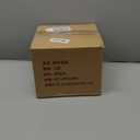 Rotating Display Case - 360° Clear Acrylic Display Case with Cover Lid,3 Tiers Stackable Figurine Display Shelf,Display Blind Box for Collectibles,Doll,Figures