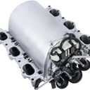 MOSTPLUS 2721402401 2721402201 Intake Manifold Compatible for Mercedes C230 E350 SLK280 S400 GLK350 ML350