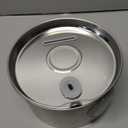 Cat Water Fountain Stainless Steel: 74oz/2.2L Cat Fountain for Drinking - Pet Water Fountain for Cats Inside - Quiet Cats Water Bowl Dispenser - Kitty Drinking Fountains - for Pets& Small Animals