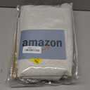 MIULEE 100% Blackout Linen Curtains for Bedroom, Ivory Solid Luxury Decor Thermal Insulation Room Darkening Drapes for Living Room Nursery Back Tab Rod Pocket 42 x 84 Inches, 2 Panels