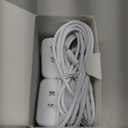 Super Fast Samsung Charger,45W Samsung Charger Fast Charging,2Pack Super Quick USB C Android Phone Charger 10FT Long Type C Charging Cord for SamsungGalaxy S26 Ultra/S26+/S25+/S24/S23 FE/S22+/S21/S20 (White)