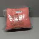 GLAMBURG Ultra Soft 8-Piece Towel Set - 100% Pure Ringspun Cotton, Contains 2 Oversized Bath Towels 27x54, 2 Hand Towels 16x28, 4 Wash Cloths 13x13 - Ideal for Everyday use, Hotel & Spa - Coral Orange