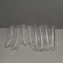 SUREHOME Plastic Champagne Flutes Plastic Champagne Glasses Disposable Mimosa Glasses Bulk 100 Pack Clear Wedding Toasting Cups Unbreakable Crystal Stemware for Bar Baby Shower Birthday Party Supplies