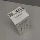 YARRAMATE 16oz/470ml Glass Olive Oil Sprayer for Cooking with Stickers, 2 in 1 Oil Dispenser for Kitchen Gadgets, Food Grade Premium Spray Bottle with Portion Control for Salad, Frying, BBQ (Black)