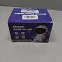 Astronaut Galaxy Projector for Bedroom Decor, Birthday Gifts for Adults Teen Girl Gifts Ambient Lighting, Ceiling Space Star Night Light Projector for Kids Room Decor Aesthetic (White)