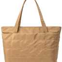 LeKeNe Tote Bag for Women (Khaki)