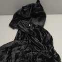 OLLULL Dress Up Cosplay Bat Cape Boys Girls Halloween hero Costumes Color Black (3-6 years old)