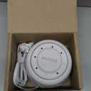 Yogasleep Dohm (White/Gray) The Original White Noise Machine, Relaxing Natural Sound from a Real Fan, Sleep Aid & Noise Cancelling for Adults & Baby, Office Privacy & Meditation, Baby Registry