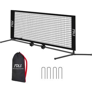 FDLS 5FT Portable Small Pickleball Net for Driveway Backyard, with Carry Bag for Indoor Outdoor, for All Levels, Easy Set up