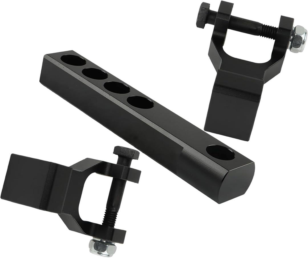 labwork Black Lowering Kit Replacement for Yamaha Banshee 350 YFZ350 1987-2008 Replacement for Yamaha Warrior 350 YFM350X 1987-2004