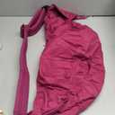 SlowTon Dog Carrier Sling - Thick Padded Shoulder Strap Adjustable Dog Carriers for Small Dogs, Puppy Carrier Purse for Pet Cat with Front Zipper Pocket Safety Belt Machine Washable (Fuchsia M)