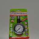 Slime 20491 Tire Pressure Gauge, Elite High Pressure Dial Gauge, Airlock Technology, Analog, 10160 psi