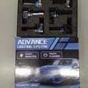 Marsauto M1S 9005/HB3 H11/H9/H8 Bulbs Combo, 900% 60000LM Brighter 9005 H11 Lights, 6000K Cool White HB3 H8 Bulbs fog, 3-Mins Plug and Play, IP68, Pack of 6