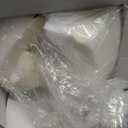 Ingenuity Contoured Changing Pad  Includes Waterproof Changing Liner and Safety Fastening Strap with Quick-Release Buckle (1 Count (Pack of 1), Contoured Pad - Reduced Waste Packaging)