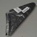 1 Pair Left + Right Car Side Mirror Corner Triangle Cover Trim 75490-TR0-A0175495-TR3-A01 Fit for Honda Civic 2012 2013 2014 2015 Black