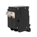 40 Amp 2Pole Miniature Circuit Breaker, 120/240 VAC, Dual Pole Electrical Protection for Commercial and Industrial Use, 10kAIC, Black