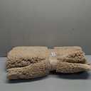 Disolla Beige Bathroom Rug 24x48 - Non-Slip Plush Thick Bath Mat, Highly Absorbent & Ultra Soft Fluffy Floor Mat, Machine Washable for Shower and Tub