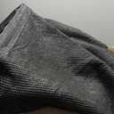 40%-50% Black Garden Shade Cloth,10X20FT Mesh Tarp with Grommets