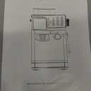 Espresso Machine 20 Bar, Coffee Maker with grinder 20 Grind Settings