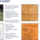 Glass Cutting Board 16"x12": Tempered Glass Kitchen Counter Protector - Durable- Scratch-Resistant, Heat-Proof - Design 1 - Black Marble Effect