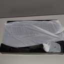 Wireless Keyboard and Mouse Combo, 2.4G Full Size Wave Keys Ergonomic Keyboard with Wrist Rest and 3-Level DPI Adjustable Wireless Ergonomic Mouse for Windows, Mac OS Desktop/Laptop/PC(Black)