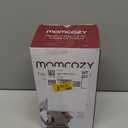 Momcozy Newborn Baby Carrier - Ergonomic, Cozy and Lightweight Carrier for 7-24lbs, Adjustable Neck Support with Sunshield, Breathable Airmesh Perfect for Summer Outing, Khaki