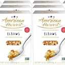 AMERICAN HARVEST, Elbows, Pasta, Made in America with Premium Durum Wheat, Enriched Macaroni with Vitamins, 16 oz, 20 pack BBD: 05-16-26