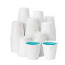 RACETOP 3 oz 300 Pack Paper Coffee Cups for Bathroom, Disposable Mouthwash Cups, Small Paper Cups for Parties, Picnics, Travel