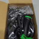 Flexi Hose Expandable Garden Hose with 8 Function Nozzle, 50FT  Lightweight Retractable Garden Hose, Water Hose  NoKink Flexibility, 3/4 Inch Solid Brass Fittings and Double Latex Core
