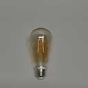Sengled Zigbee Smart Bulb, Smart Hub Required, Work with SmartThings and Echo with built-in Hub, Voice Control with Alexa and Google Home, Amber Warm 2000K Smart Edison Bulbs, 60W Equivalent 1 Pack