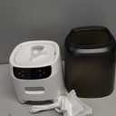 Automatic Cat Feeders for Two Cats, 5L/20 Cups Double Automatic Cat Food Dispenser with 2 Stainless Bowls, Timer Setting 20 Portions 6 Meals Per Day, 10s Meal Call, Pet Feeder for Dog (Black, 5L)