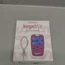 K-fit Kegel Toner for Women - Electric Pelvic Muscle Exerciser for Automatic Kegels, Incontinence Stimulator