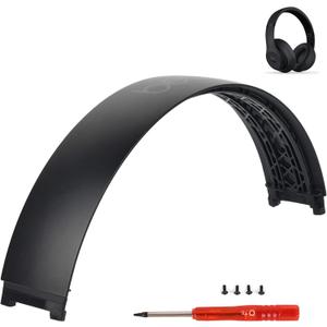 Beat Studio 3 Headband Replacement Parts as Same as Stock Arch Band Repair Kit Compatible with Beats by Dre Studio 3/A1914 and Studio 2 Wired/Wireless (B0500/B0501) Over-Ear Headphones (Matte Black)
