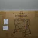 3 in 1 Baby Bassinet, Bedside Sleeper, & Playpen, Easy Folding Portable Crib (Grey)- KoolaBaby (Bassinet)