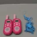 VOOPON Walkie Talkies for Kids 22 Channels Long Range 2 Way Radio Toys for 3-12 Ages with LCD Flash Light,Birthday Gifts for 4 5 6 7 8 9 Years Old Boys Girls for Camping Hiking Indoor Outdoor (Pink)