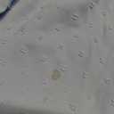 Women Plus Size Light Blue Dress Easter Maxi Summer Swiss Dot Ruffle Short Sleeve Smocked Pocket Tiered Aline Long Dress 18W