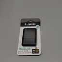 Pelican MagSafe Wallet for iPhone - Heavy Duty MIL-STD Snap-On Phone Magnetic Wallet and Phone Card Holder - Detachable and Slim Hard Case for iPhone 17 Pro Max /16 Pro Max/15/14/13/12 Series - Black