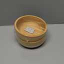 Soup Bowls Set of 2 for Dessert/Cereal/Pasta/Fruit | Natural Bamboo Serving Bowls for Nuts/Candy/Snacks/Pistachio | Charcuterie Accessories for Dipping/Condiments/Sauce | 15.21 oz Capacity (D5.11 x H1.85)