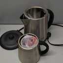 Arzum Tea Tock Electric Turkish Tea Maker, Stainless Steel, 120V