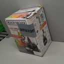 BLACK+DECKER Food Processor and Vegetable Chopper, Stainless Steel Blade, 8-Cup Capacity, 450W Power with Attachments to Grate, Shred, Slice, Mince, Grind, and Puree