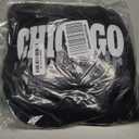 Chicago Windy City Skyline and Reflection Hoodie Pullover Hoodie, Size M