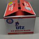 Utz Ripples Original Crispy Chips Made from Fresh Potatoes, 42 Count, Crunchy Individual Snacks to Go, Gluten Free Snacks, brand is Utz, variation theme is Flavor that is Ripples Original, Size that is 42 Count (Pack of 1), BB Date 02/16/2026