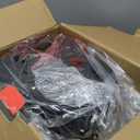 Mueller 12-Cup Drip Coffee Maker - Borosilicate Carafe, Auto-Off, Reusable Filter, Anti-Drip, Keep-Warm Function, Clear Water Level Window Coffee Machine, Kitchen Essentials & Accessories (Black)