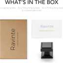 Ravinte 30 Pack Matte Black Square Kitchen Cabinet Knobs,Zinc Solid Drawer Pulls,Farmouse Cabinet Handles for Cupboard, Dresser, Closet and Bathroom, Modern Cabinet Hardware for Cabinets