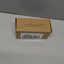 JQK Bathroom Towel Hook Champagne Bronze, Coat Robe Clothes Hook for Bathroom Wall Mounted (Pack of 2), SUS 304 Stainless Steel 0.8mm, TH100-CB-P2